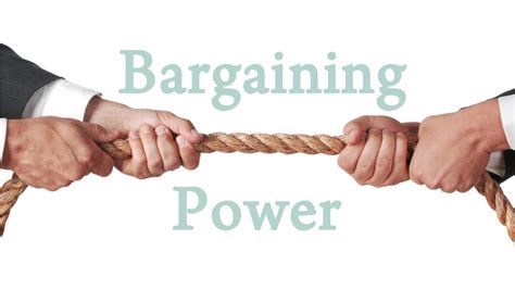 Bargaining Power .